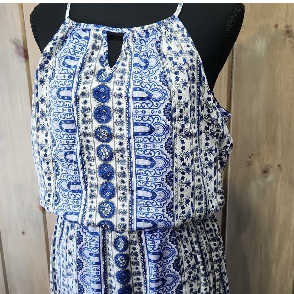 Anthropologie (Japna) floral Maxi,NWT, SZ M
